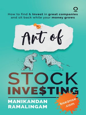 cover image of Art of Stock Investing